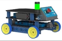 Picture of WorldSkills Autonomous Mobile Robotics Shanghai 2026 FULL Collection				
