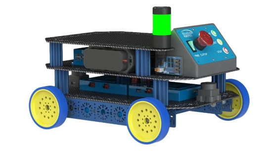 Picture of WorldSkills Autonomous Mobile Robotics Shanghai 2026 BASE Collection  	