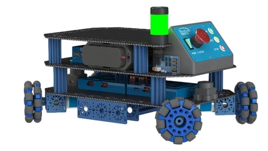 Picture of WorldSkills Autonomous Mobile Robotics LYON Upgrade to Shanghai FULL