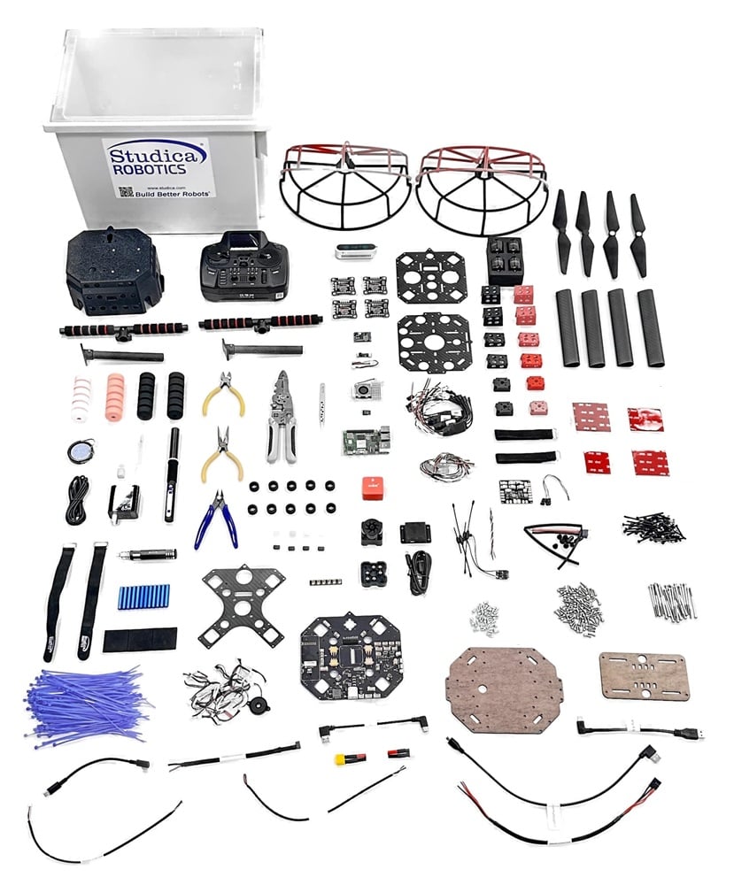 WS500 UAV Quadcopter Kit