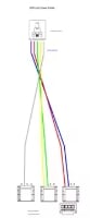 Picture of LED Light Tower Cable for BASE Robot