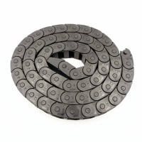 Picture of 10mm x 15mm x 1m Cable Carrier Chain w/M & F Mounting Brackets