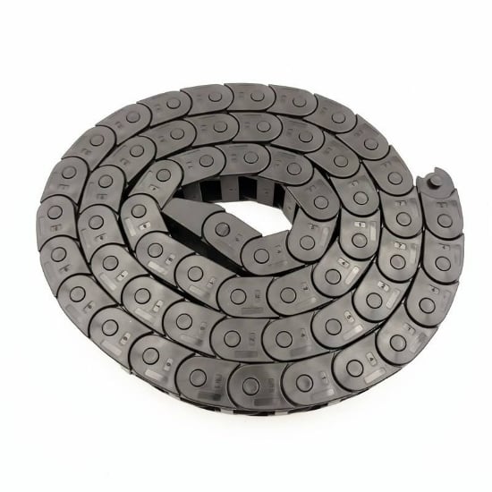 Picture of 10mm x 15mm x 1m Cable Carrier Chain w/M & F Mounting Brackets