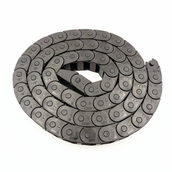 Picture of 10mm x 20mm x 1m Cable Carrier Chain w/M & F Mounting Brackets