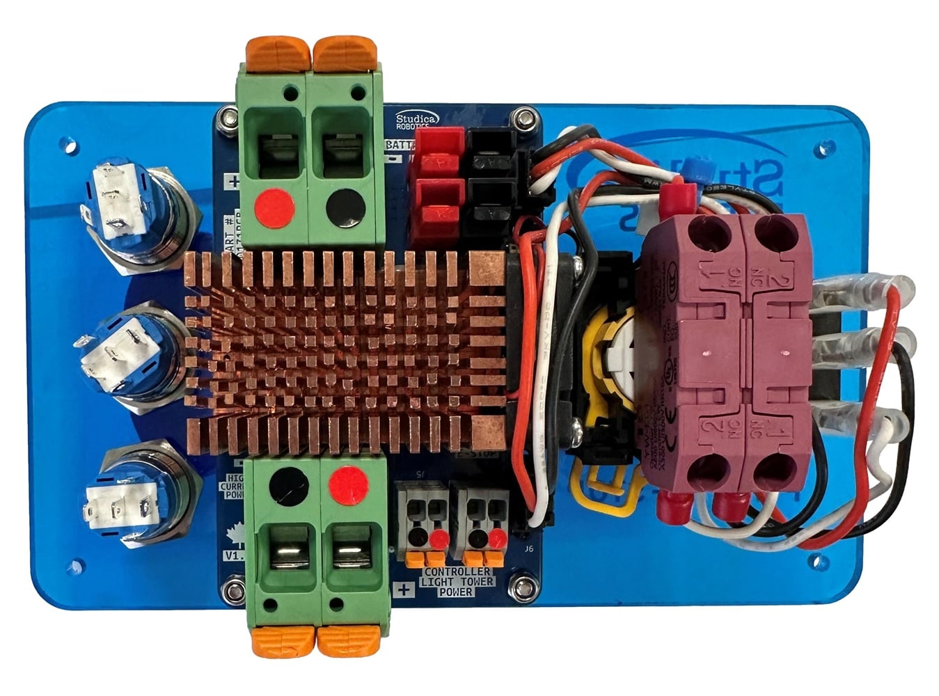 Power Control Panel - V2
