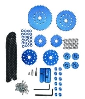 Picture of Chain and Sprocket Pack - Hex Shaft