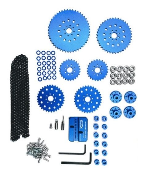 Picture of Chain and Sprocket Pack - Hex Shaft