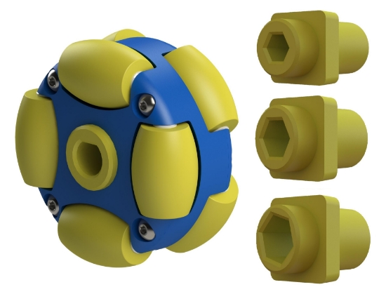 Picture of 38mm Omni Wheel