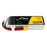Picture of Tattu G-tech 5200mAh 4S 35C 14.8V Lipo Battery Pack with XT60 Plug