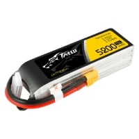 Picture of Tattu G-tech 5200mAh 4S 35C 14.8V Lipo Battery Pack with XT60 Plug