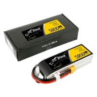 Picture of Tattu G-tech 5200mAh 4S 35C 14.8V Lipo Battery Pack with XT60 Plug